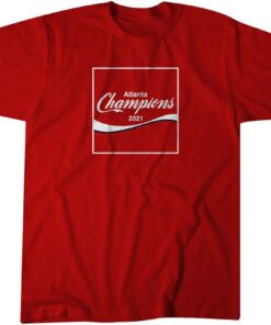 ATL Champions 2021 Tee Shirt