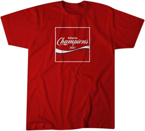 ATL Champions 2021 Tee Shirt