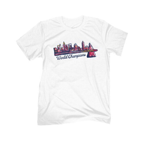 ATL Skyline Tee Shirt