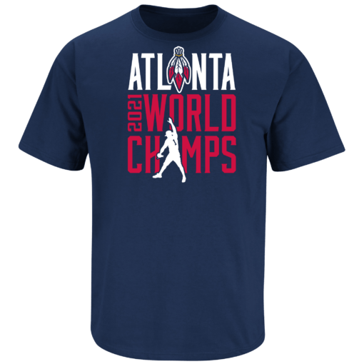 ATL World Champs Atlanta Baseball Tee Shirt