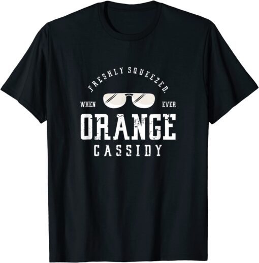 Aews Oranges Tee Cassidys Tee Shirt