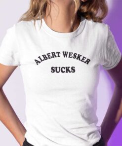 Albert Wesker Sucks Tee Shirt