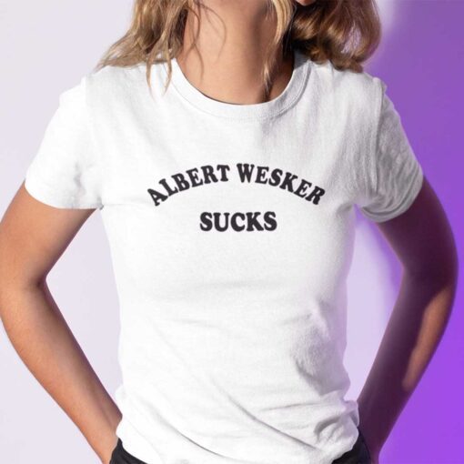 Albert Wesker Sucks Tee Shirt