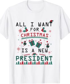 or Christmas Is A New President Christmas Gift T-Shirt