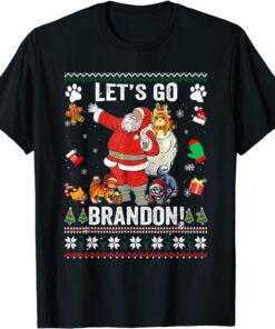 All I Want For Christmas Is This Let's Go Braden Brandon Tee Shirt