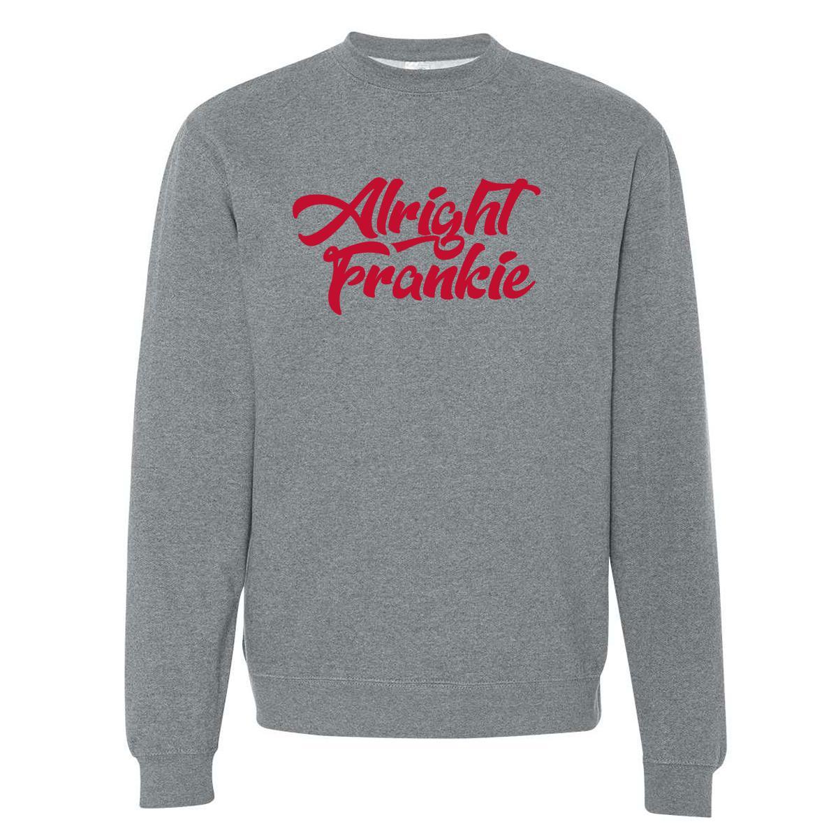 Alright Frankie Crewneck - ShirtElephant Office