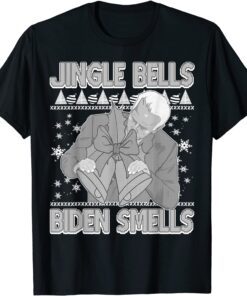 Anti Biden Ugly Christmas Republican Conservative Tee Shirt