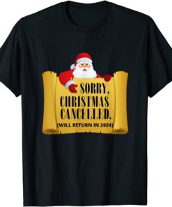 Anti-Democrat Santa Claus Political Christmas Message Tee Shirt