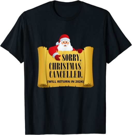 Anti-Democrat Santa Claus Political Christmas Message Tee Shirt