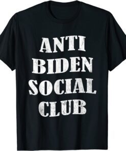 Anti Joe Biden Club Let's Go Brandon Tee Shirt