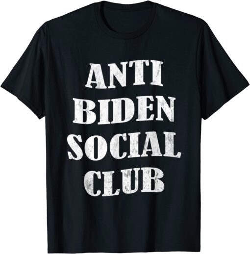 Anti Joe Biden Club Let's Go Brandon Tee Shirt