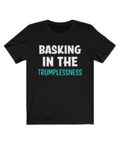 Anti Trump Voted Him Out Basking in the Trumplessness Tee shirt