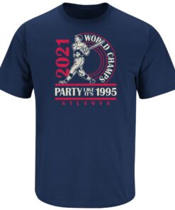 Atlanta 2021 World Champions 2021 Shirt