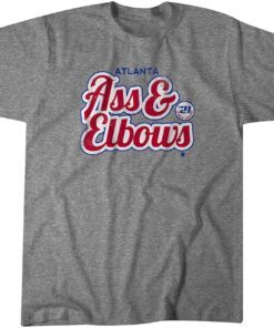 Atlanta Ass & Elbows Tee Shirt