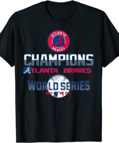 Atlanta Braves 2021 World Series Matchup Costume Tee Shirt