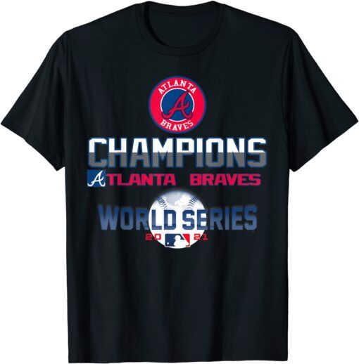 Atlanta Braves 2021 World Series Matchup Costume Tee Shirt