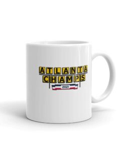 Atlanta Champs 2021 Mug Souvenir Souvenir