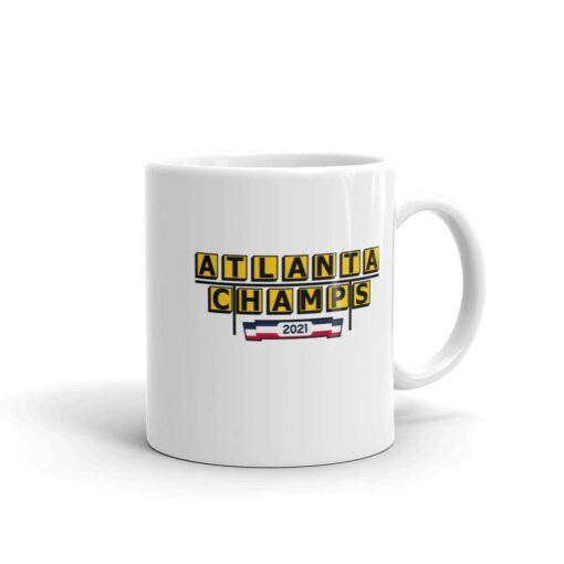 Atlanta Champs 2021 Mug Souvenir Souvenir