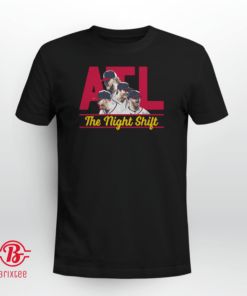 Atlanta: The Night Shift Tee Shirt