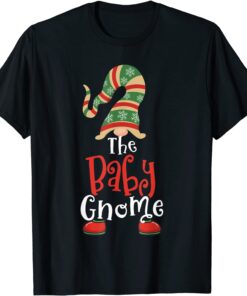 Baby Gnome Matching Family Group Christmas Pajama T-Shirt