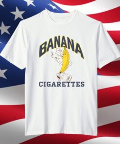 Banana Cigarettes Tee Shirt