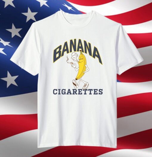 Banana Cigarettes Tee Shirt