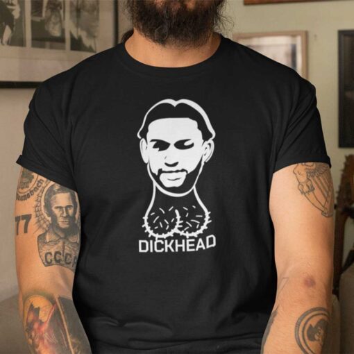 Ben Simmons Dickhead Tee Shirt