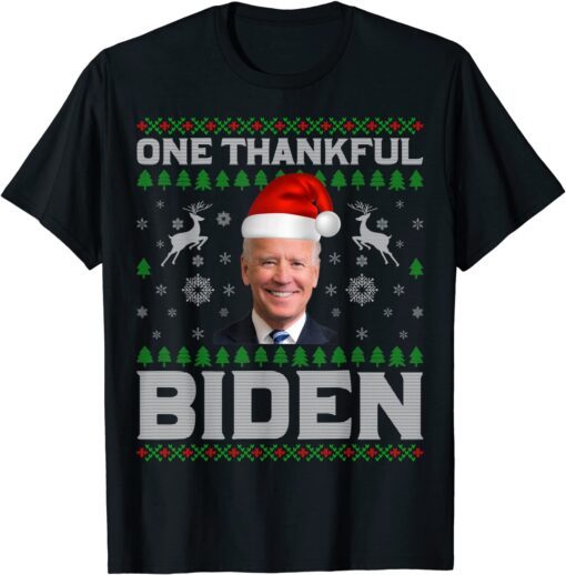 Biden 2022 Ugly Christmas Tee Shirt