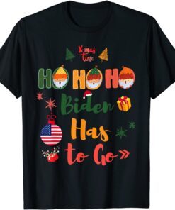 Biden Has to Go – Ho Ho Ho Biden Has To Go Tee Shirt