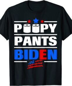 Biden Poop Costume, Poopy Pants Biden, Anti Biden Tee Shirt