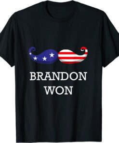 Brandon Won Pro Biden Political Tee Shirt