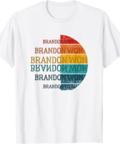 Brandon Won Thank You Brandon Vintage Tee Shirt