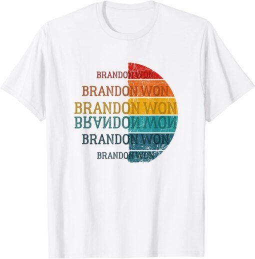 Brandon Won Thank You Brandon Vintage Tee Shirt