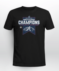 Braves 2021 World Series Champions Tee Shirt