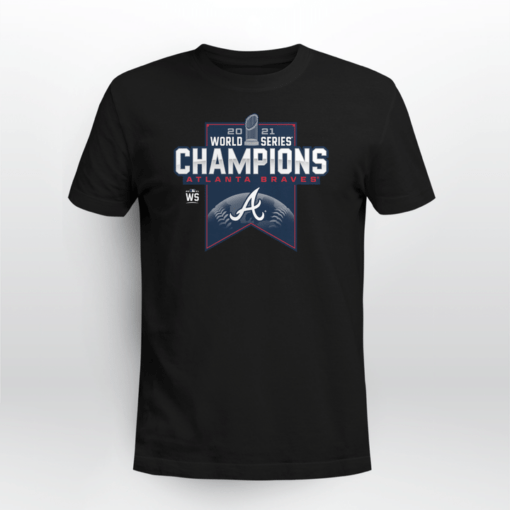 Braves 2021 World Series Champions Tee Shirt