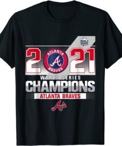 Braves 2021 World Series Matchup Costume Tee Shirt