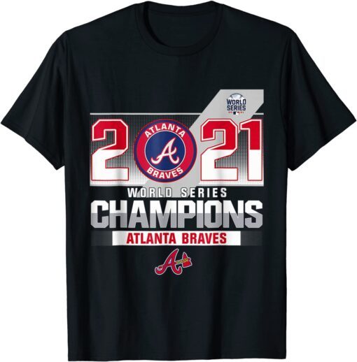 Braves 2021 World Series Matchup Costume Tee Shirt