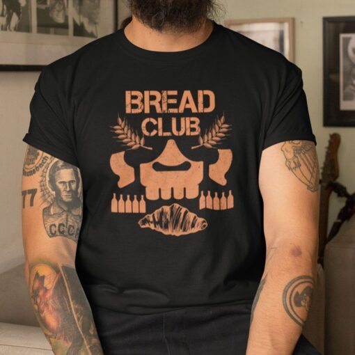 Bread Club Shirt Satoshi Kojima Tee Shirt