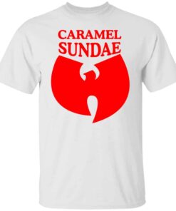 Caramel sundae Tee shirt