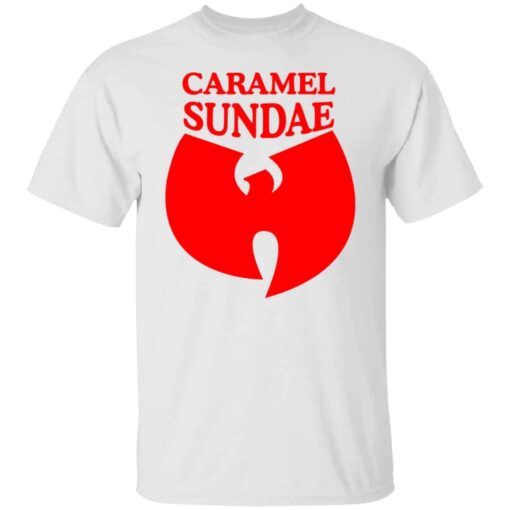 Caramel sundae Tee shirt