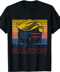 Cat Trump Let's Go Brandon T-Shirt