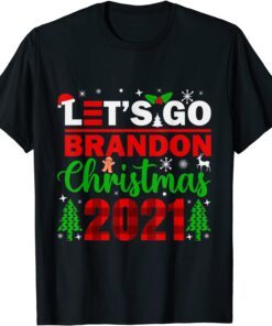 Christmas 2021 Let's Go Branson Brandon Tee Shirt