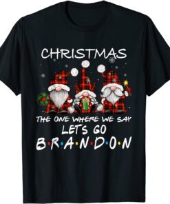 Christmas 2022 Let's Go Branson Brandon T-Shirt