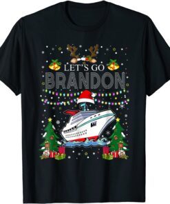 Christmas 2022 Let's Go Branson Brandon Xmas Tee Shirt