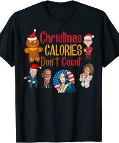 Christmas Biden Fauci Obama Pelosi Kammie Christmas Tee Shirt