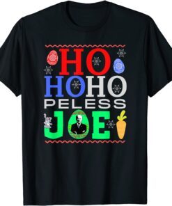 Christmas Joe Ho-Ho Joe Biden Santa Tee Shirt