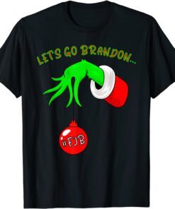 Christmas Let's Go Brandon Tee Shirt