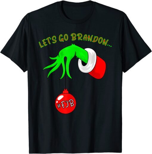 Christmas Let's Go Brandon Tee Shirt