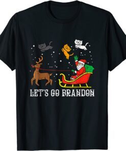 Christmas Let's Go Branson Brandon Shirt Santa Claus Xmas Tee Shirt