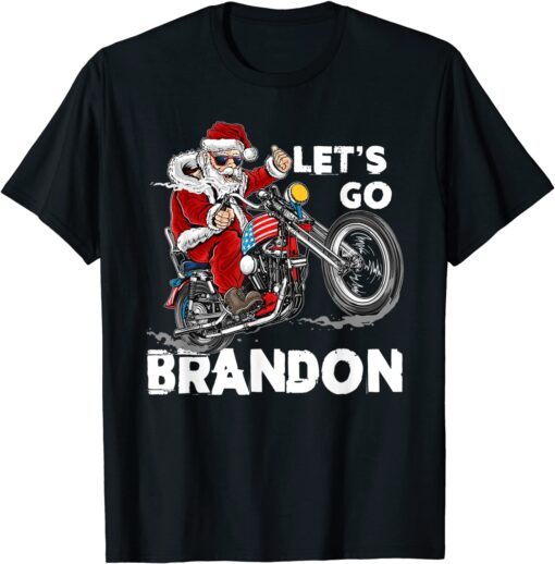 Christmas Let's Go Branson Brandon Tee Shirt